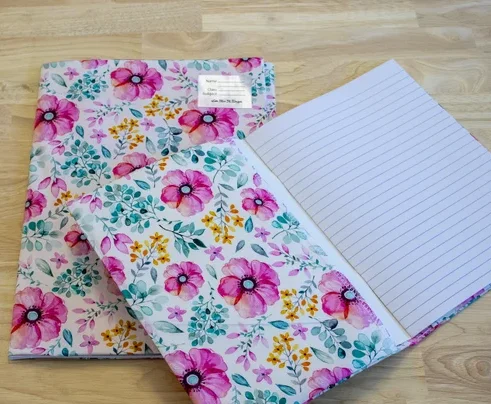 Newly Arrival Book Sleeve Custom Printing Books Soft Cover Stretchable Fabric Book Cover