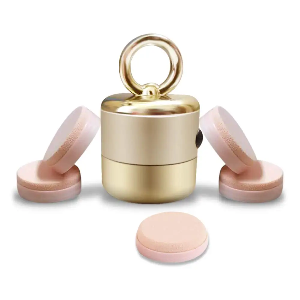 
Cosmetic Sponge Portable Battery Vibration Puff Electric Powder Puff 3D Electric Powder Puff 