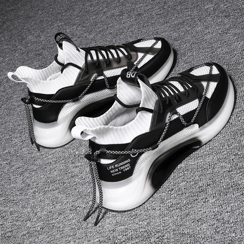 MNV OEM/ODM  Wholesale  Fashion Sneakers Custom Walking Style Shoes Running Sports Shoes Sneakers For Men