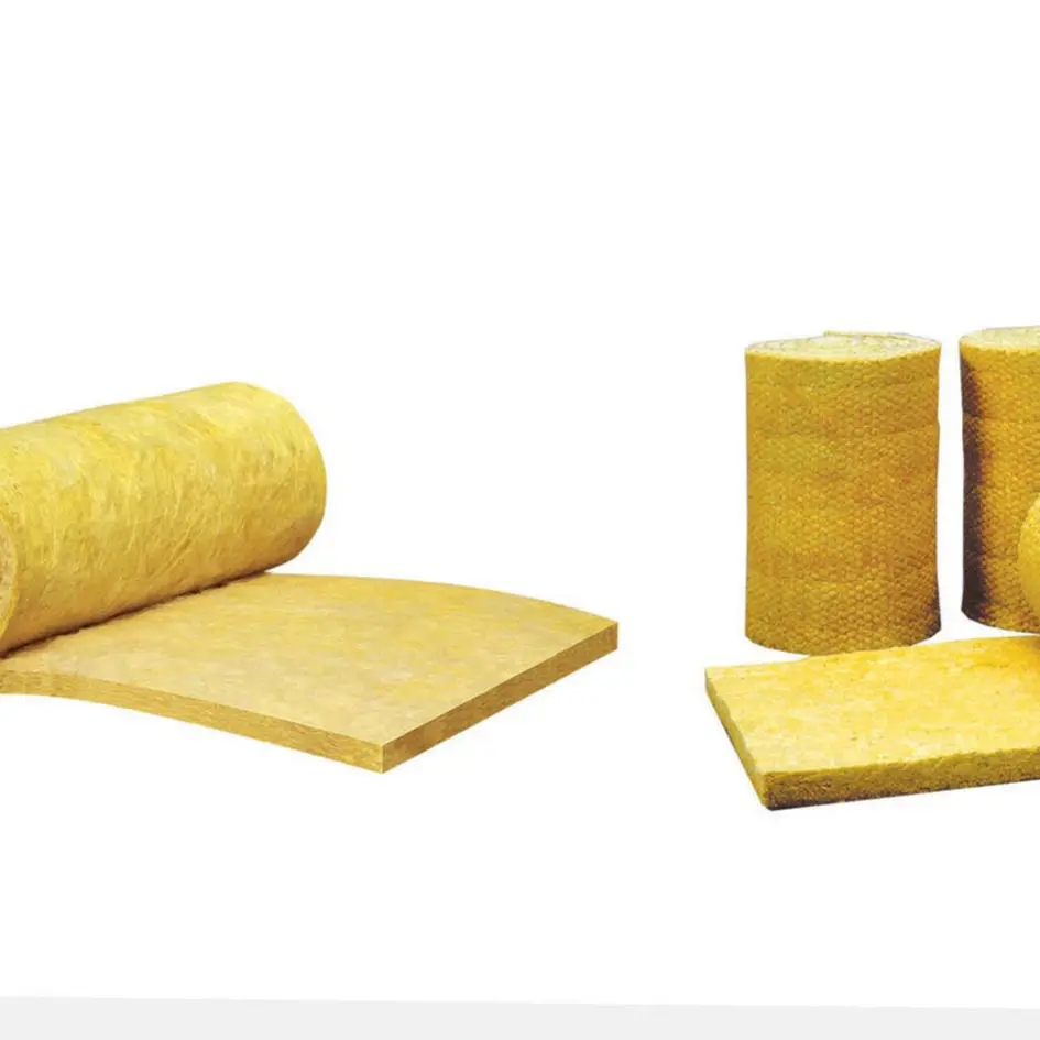 Basalt Mineral Rock Wool Density 100Kg M3 Price Rock Wool Roll High Density Rock Wool Insulation Roll