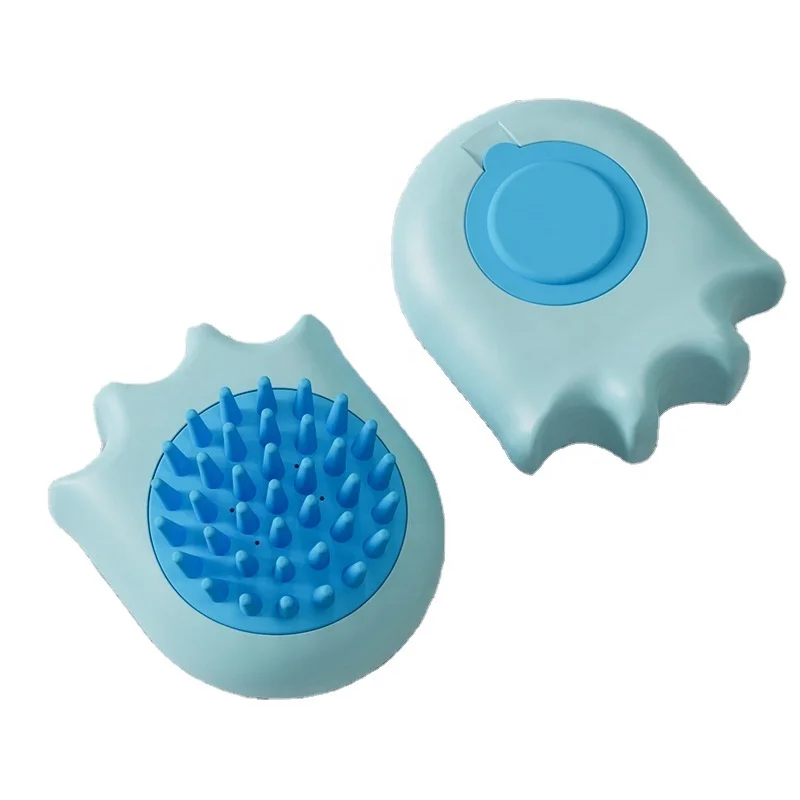 MMG Pet Supplies Premium Quality Pet Grooming Massage Comb Brush Factory Silicone Soft Dog Shower Brush