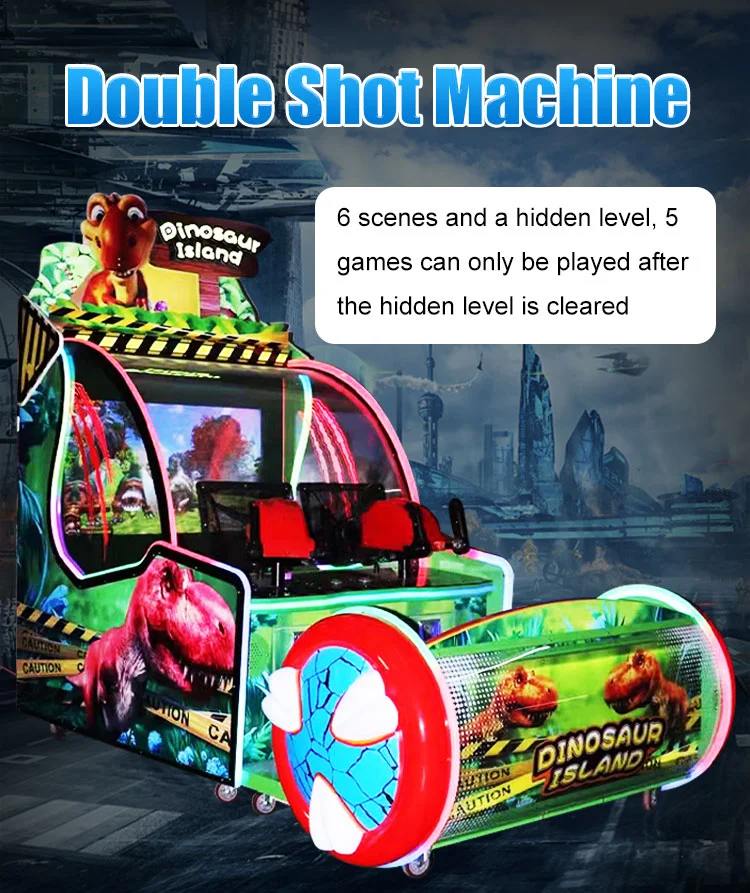 Sibo 2 Players Ball Video Indoor Sport Amusement Coin Operated Redemption Ball Shooting Arcade Game Machine