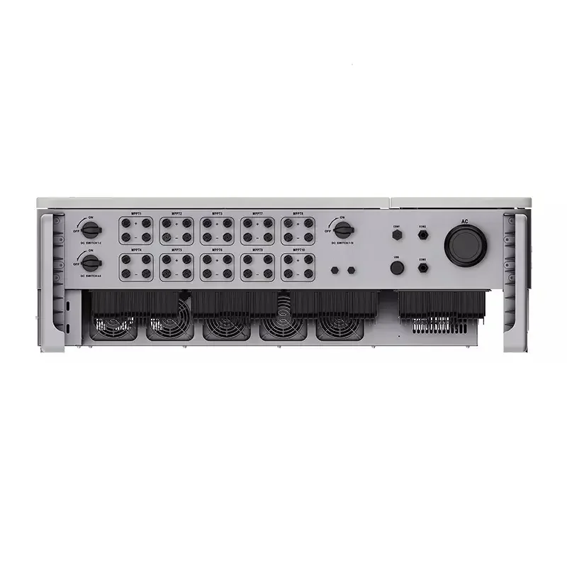INVT pure sine wave 100KW 110kw 136kw 3 Phase On grid PV Inverter with MPPT controller solar inverter