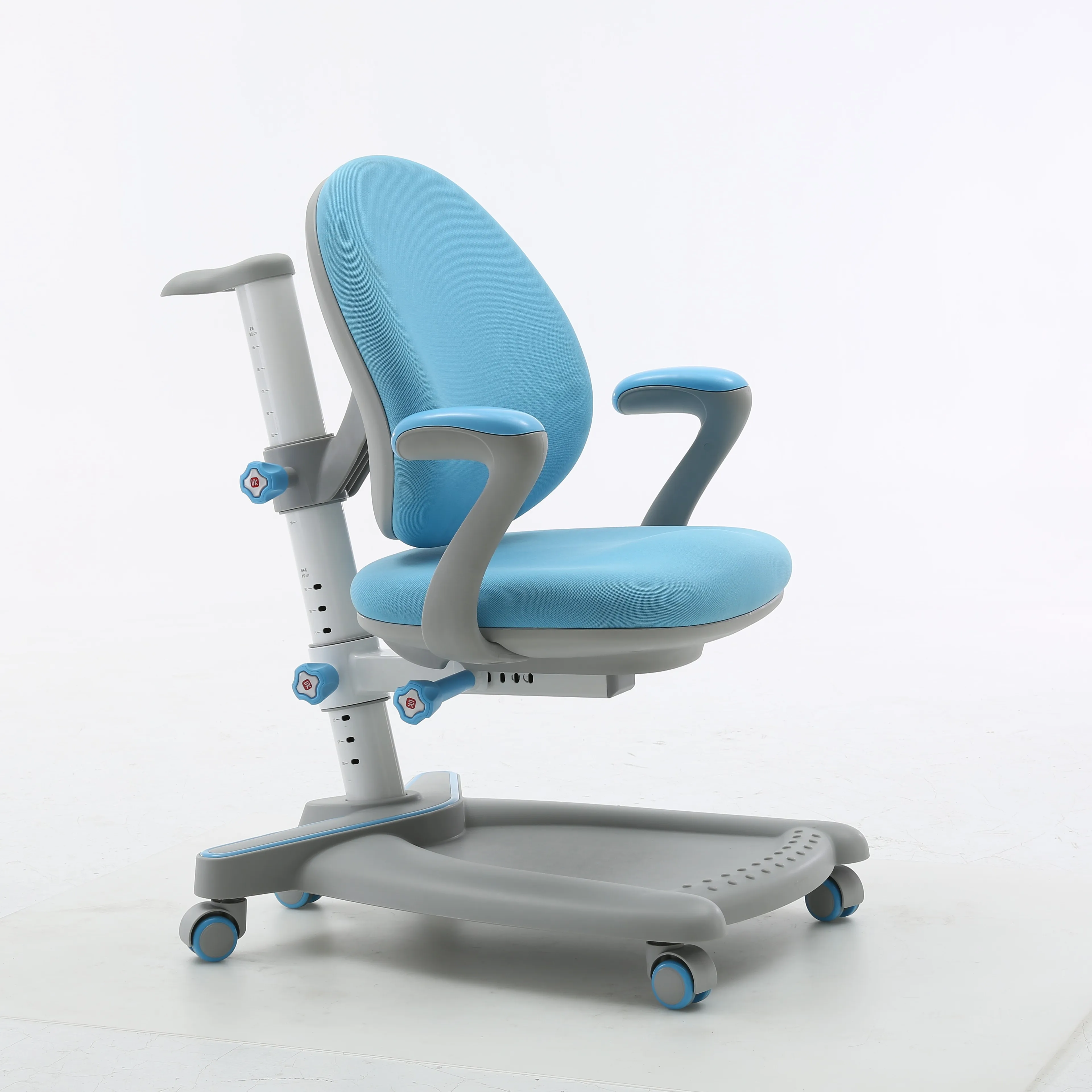 
Hot Sale Children Learning desk Modern Ergonomic Height Adjustable Study Table And Chair For Kids 