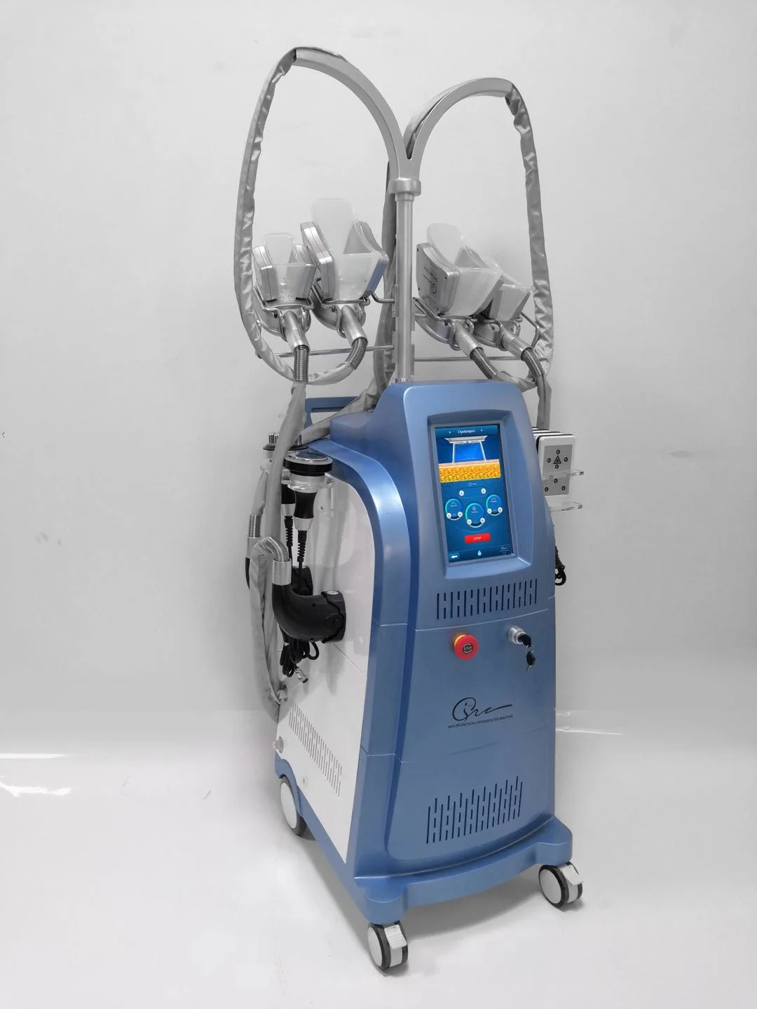 LF-246  Best Price 4 In 1 Cryolipolysis Vacuum Cavitation Cryo Ultrasonic Fat Cavitation S Shape Machine