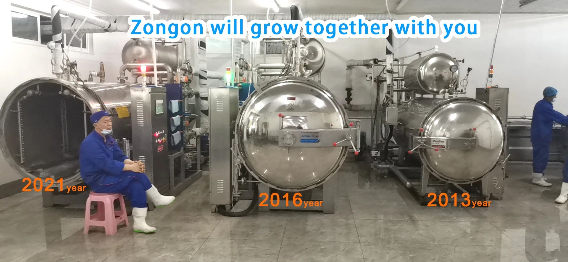 Horizontal autoclave industrial steam autoclave for canning food