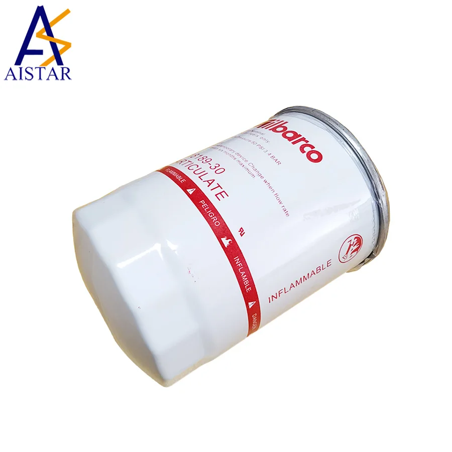 Aistar 1 Inch  20cm Fuel Dispenser Aluminum Alloy Fuel Filter with Paper Net