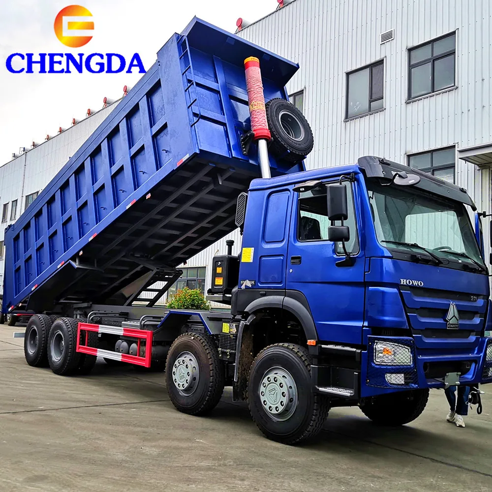 Nissan Diesel Ud Ethiopia  Second-hand Dump Truck 8*4 Howo For Sale