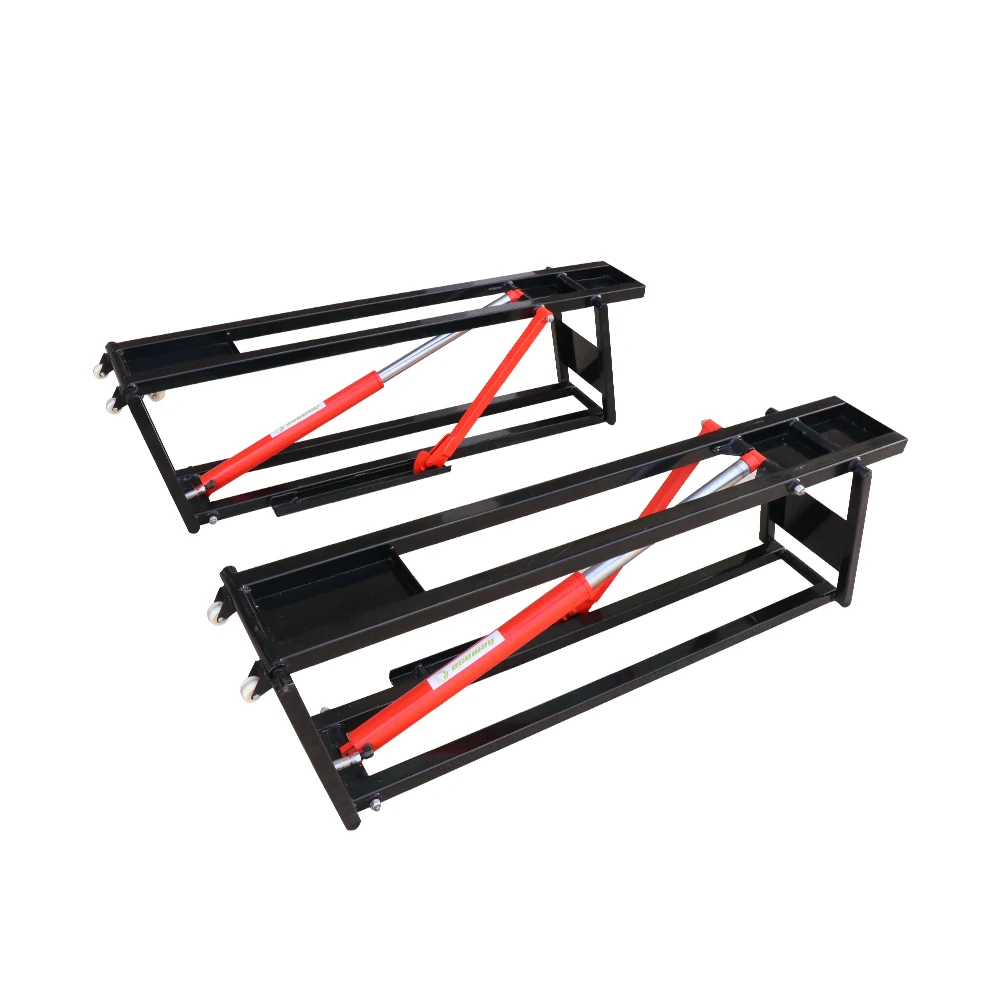 Eco way 110V/220V  2.5-4T Waterproof Outdoor Usage Portable 1 Meters Electric  portable car lift