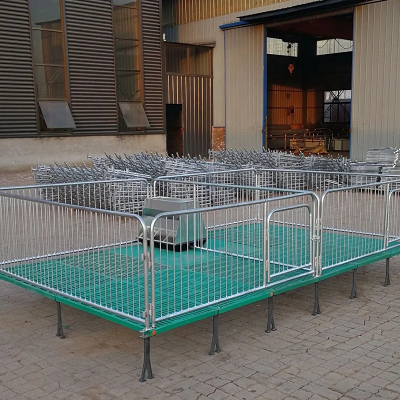 new style piglet nursery pen pig cages weaning stall piglet nursery crate
