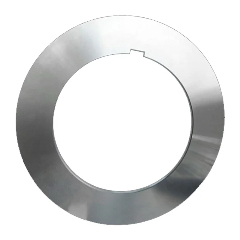 circular slitting machine cutter blades for paper, cloth, customized or replacements