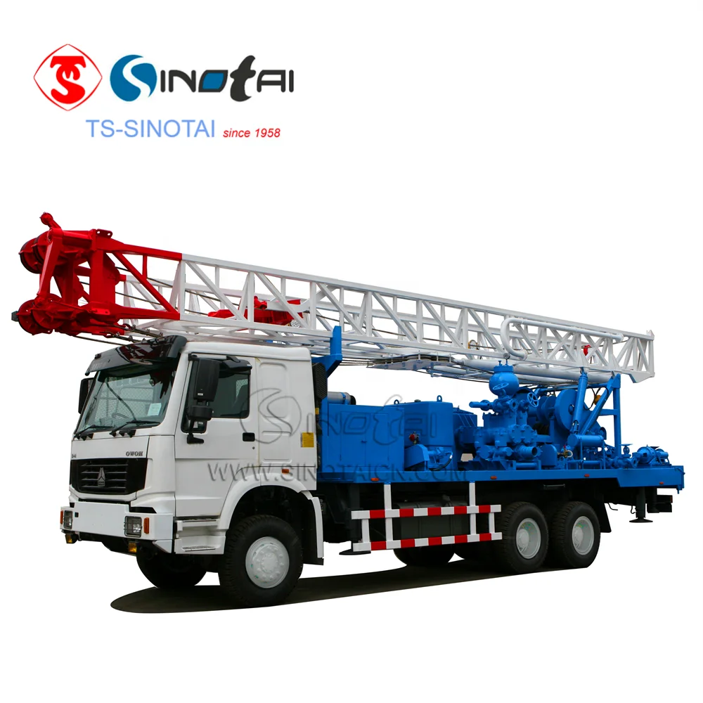 High quality ! TS-sinotai new designed SPC-600TH 600m water well drilling machine for sale