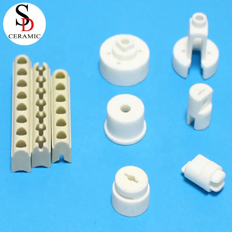 Manufacture high heat resistance customized industry electrical steatite ceramic c221 insulator heating elements