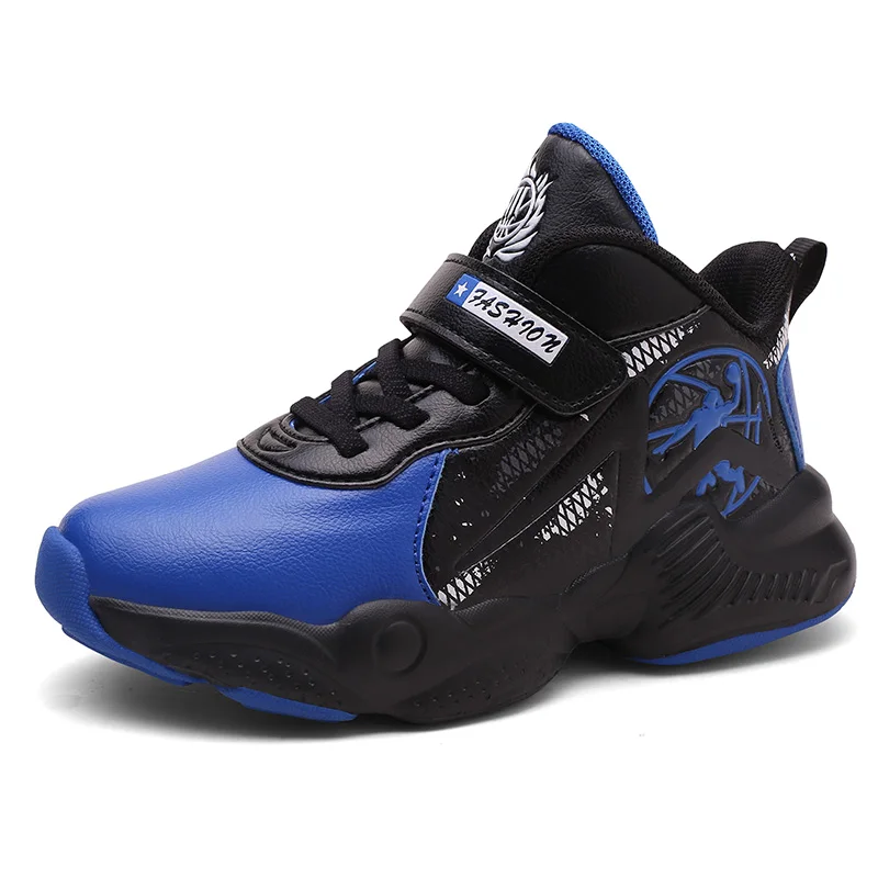 Basketball shoes boys 2020 new official website student sneakers high-top sneakers