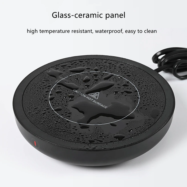 New Hot Selling Coffee Mug Warmer Keep Drink And Coffee Warm Heating Coaster Smart Coffee Mug Warmer For Desk