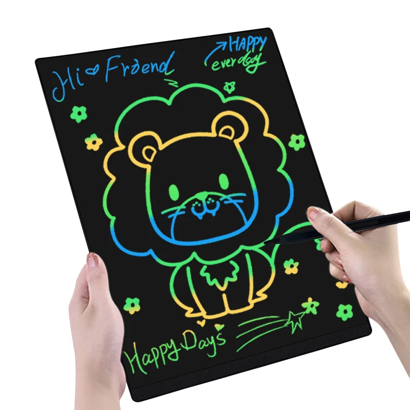 Thin Font Lcd Drawing Board 14inch Writing Board Doodle Drawing Pad Kids Toy Lcd Writing Tablet for Kids