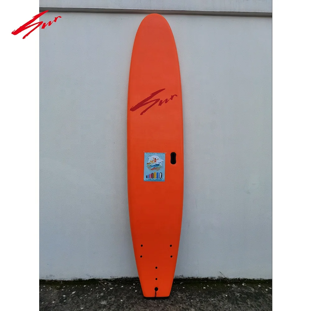 2021 new 9ft ixpe soft top surfboards in three stringers include a fiberglass stringer in stock
