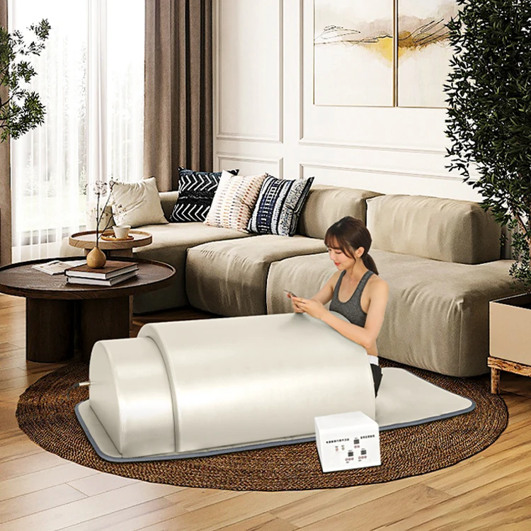 Personal Use Far Infrared Sauna Dome Far Infrared Sauna Dome Ozone Therapy Sterilization Infared Slimming