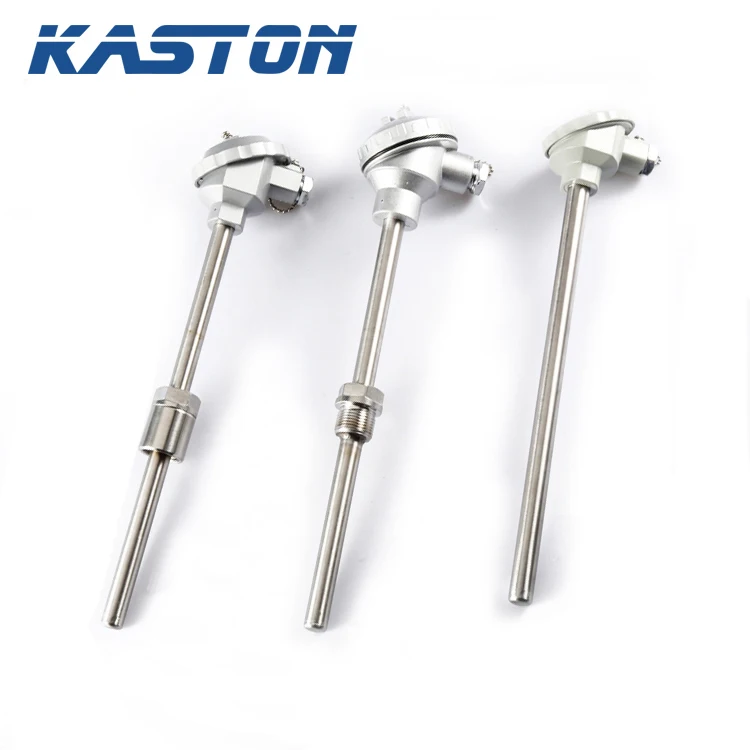 factory price industry stainless steel probe thermocouple high temperature sensor rtd pt100
