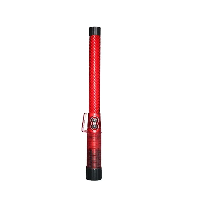 Traffic Safety Control Road/Airport Security Rechargeable/Battery Wand LED Stick Traffic Baton