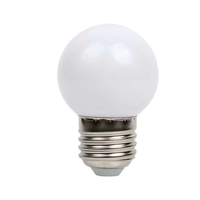 G45 C37 Multiple Color LED Bulb Christmas Holiday Decoration Lamp Clear Red Yellow Blue Green E27 B22 with CE ROHS , LED-COLOR