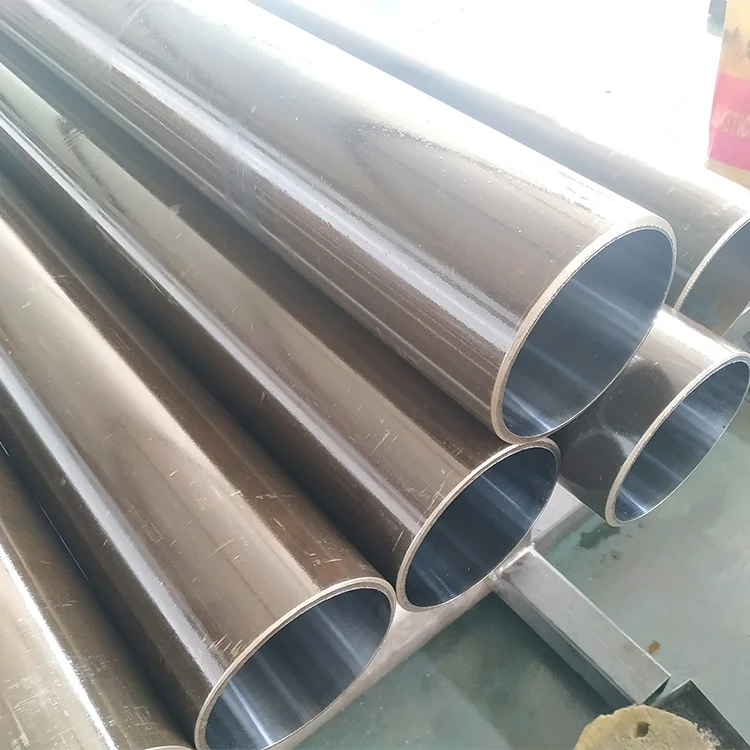 St52 H8 Bks D35mm Seamless Steel Tube Hydraulic Cylinder Oil Pipe Honed Tube Pipe Precision Carbon Steel Pipe