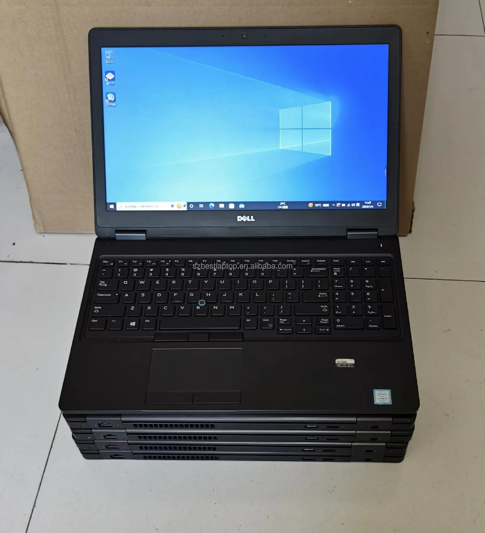 Ноутбук подходит для Dell E5580 I7-7th 8G 256GB 15 дюймов бизнес-ноутбук i3 i5 i7 ноутбук оптом