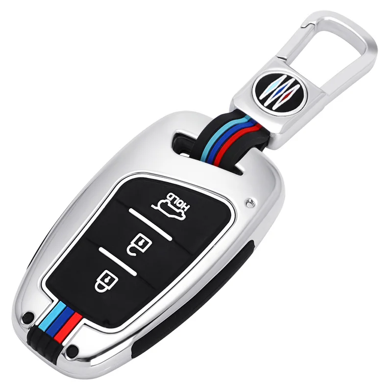 Easy To Install Classic 3 Button Car Fob Keychain Shell Smart Key For Universal Car