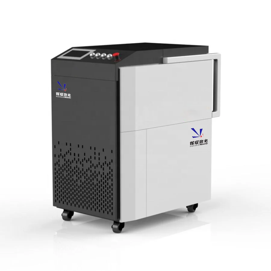 Волоконный ручной лазерный сварочный аппарат IPG1500W для сварки пластин из алюминиевого сплава 3 мм