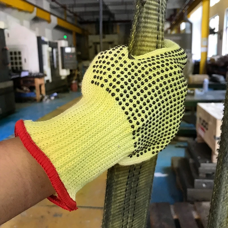 Industrial Boots Safety Anti Cut gloves High Temperature Anti Heat Aramid Oven kevlar Gloves For Heavy Duty Construction Work