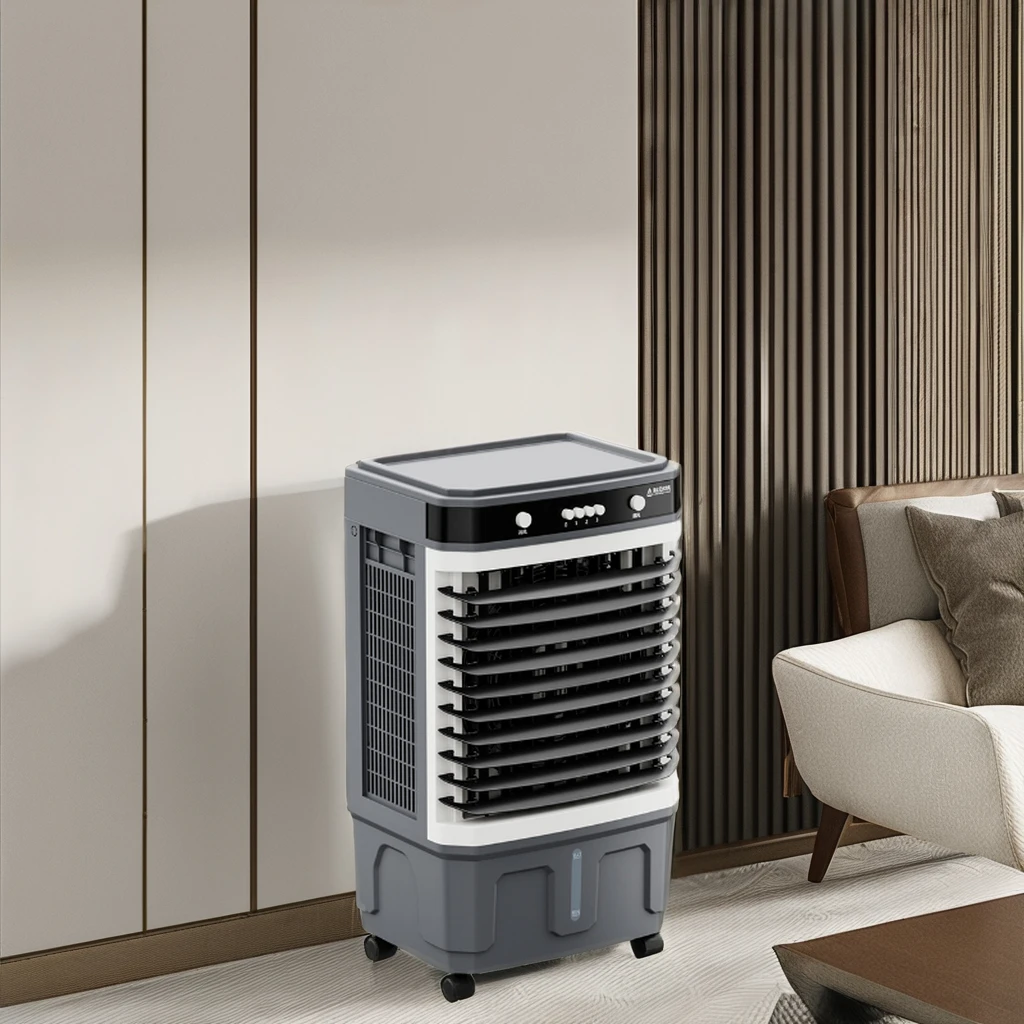 Portable Electric AC for Outdoor Use Energy Efficient 220V/50HZ Low Noise 30L Air Cooler with Free Spare Parts
