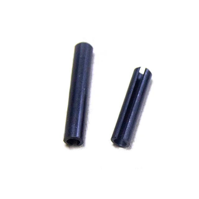 Manganese Steel Spring Dowel Lock Pins Split Tension Roll Pin Cylindrical Cotter Pin