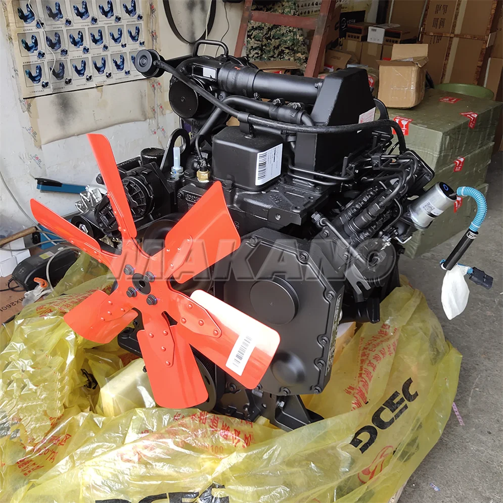China Dieslel Boat Engine 85HP Marine Engine Assembly 4BT
