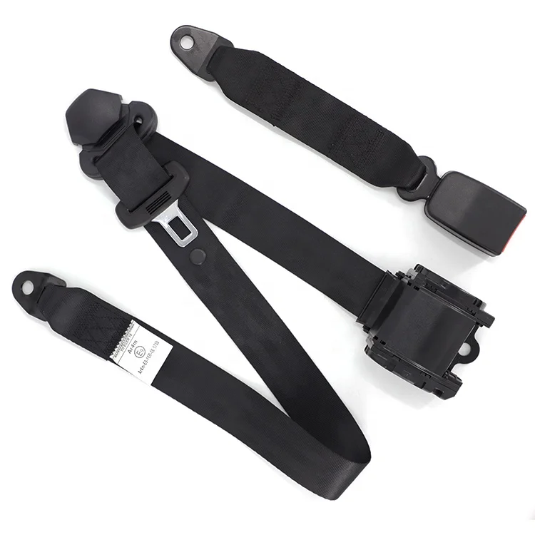 China manufacturer universal 3 point retractable safety seat belt
