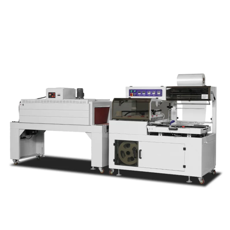 Automatic L Bar Sealer Side Sealing High quality Type Film Heat Shrink Packing machine shrink