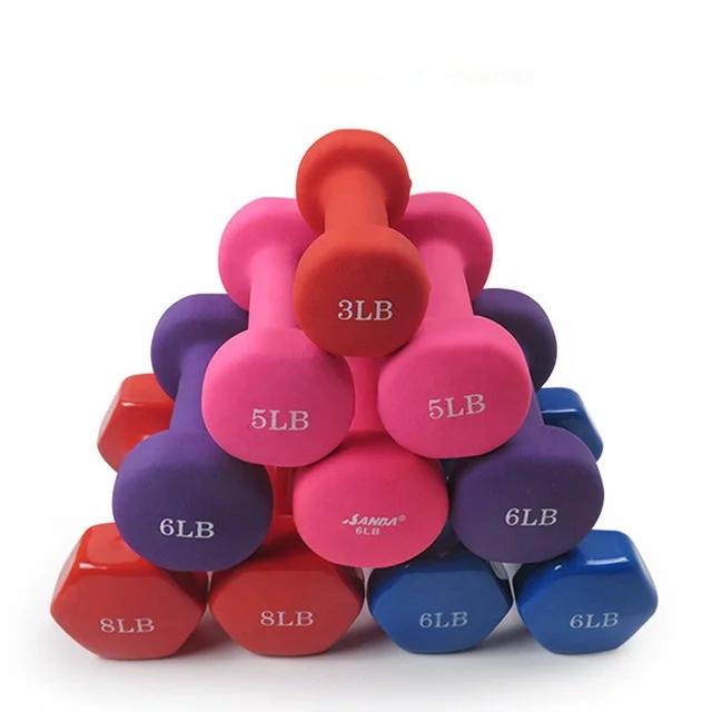 neoprene dumbbells neoprene coated good price