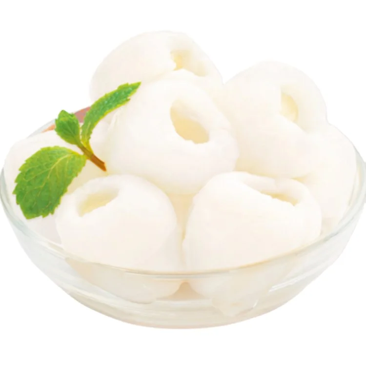 Lychee In Tin Canned Lychee 100% Natural From China With High Quality&Cheap Price