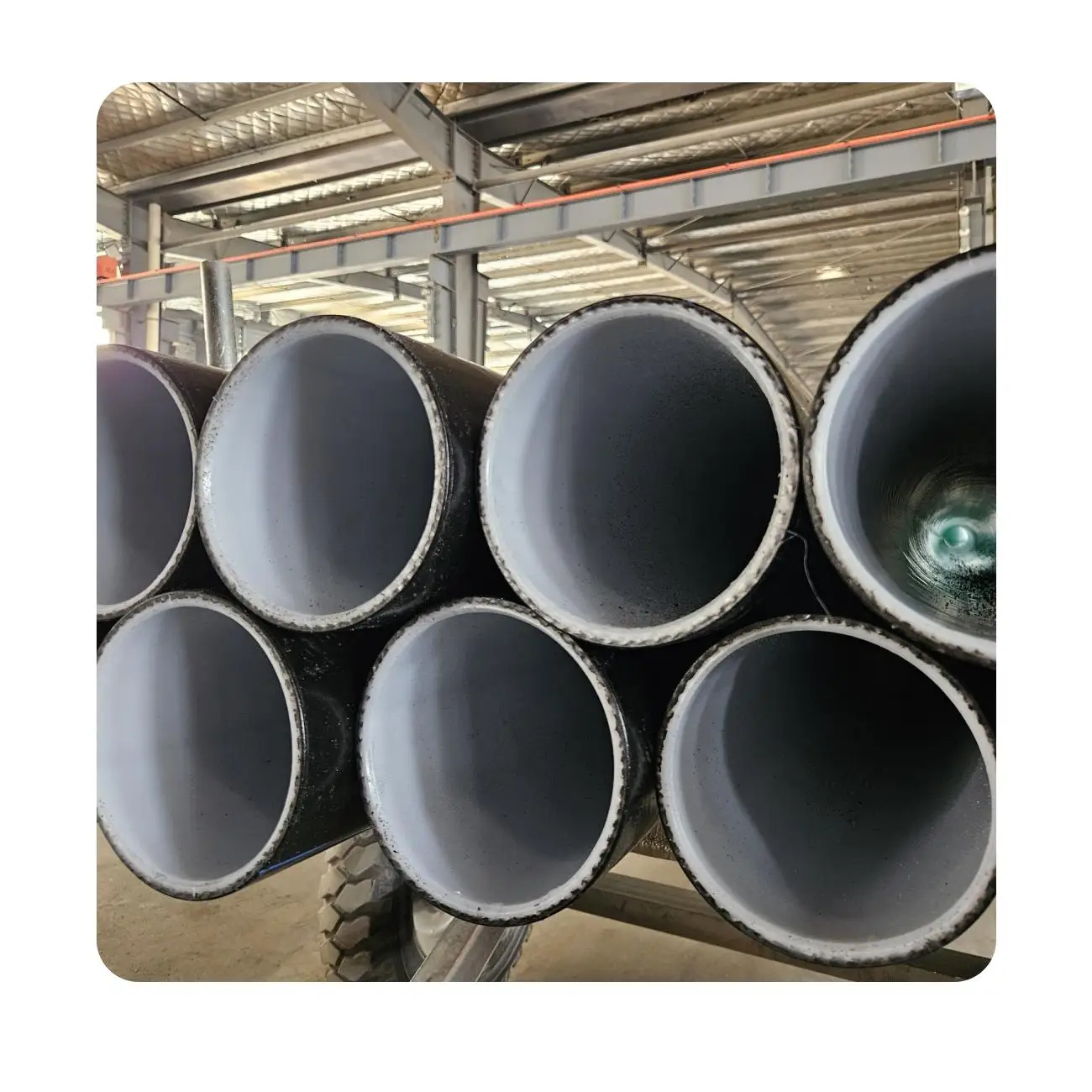 Standard Wire Mesh Skeleton Composite Water Supply Fire Protection Pipes Sche 40 House Pipe Fire Fighting Steel Pipe