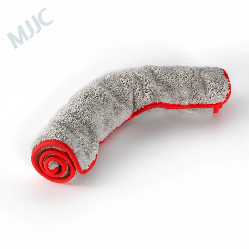 Lint Free Edgeless Auto Wash Towel for Drying Detailing Waxing Polishing All Purpose Microfiber Car Cleaning Cloth