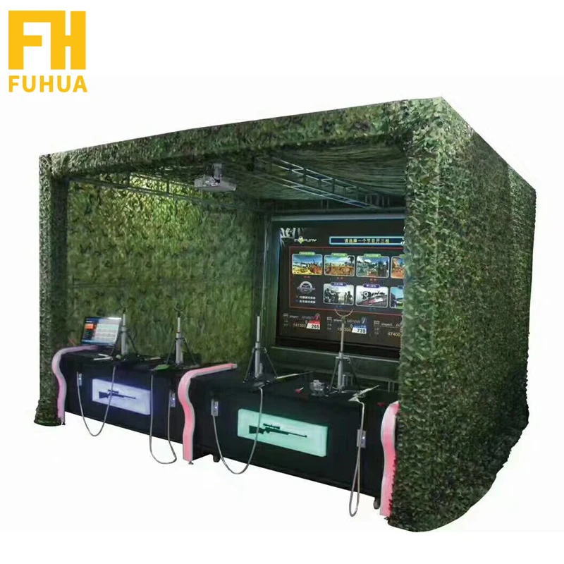 Earn Money Coin Pusher Funny VR Shooting Game Arcade Game VR 3D Hunting Simulator Virtual Reality House Hunting