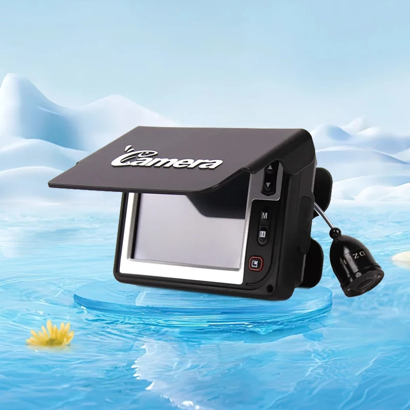 HR-3525D Fishing Gear Wholesale 25M-50M Wide Angle HD Pond Underwater Fishing Video Camera with Cable