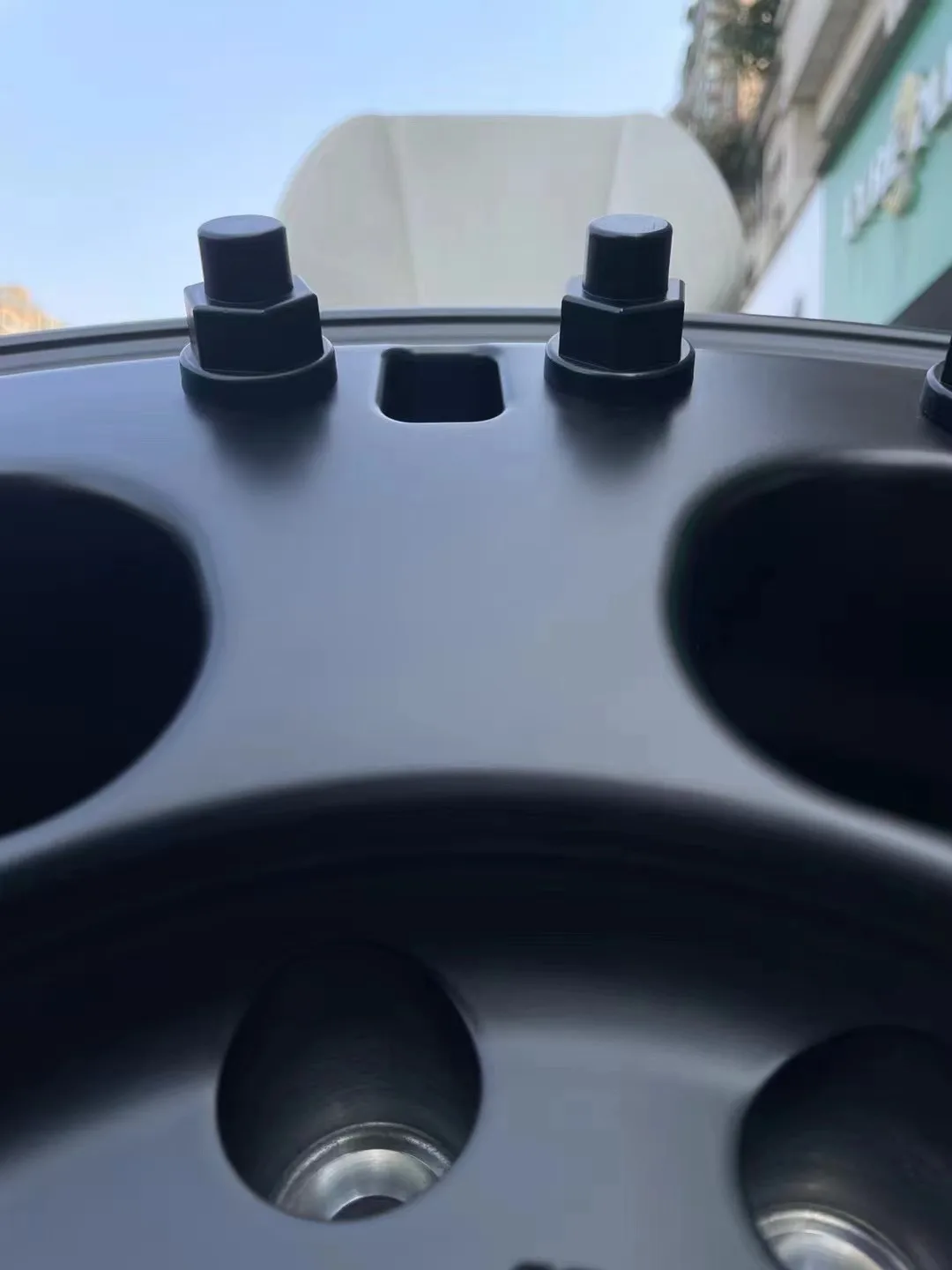 Aluminum Car Rims Wholesale Factory Price Custom Rims Wheels 4x4 Offroad OEM Car Mags Wheels Car Alloy 15 Inch Black