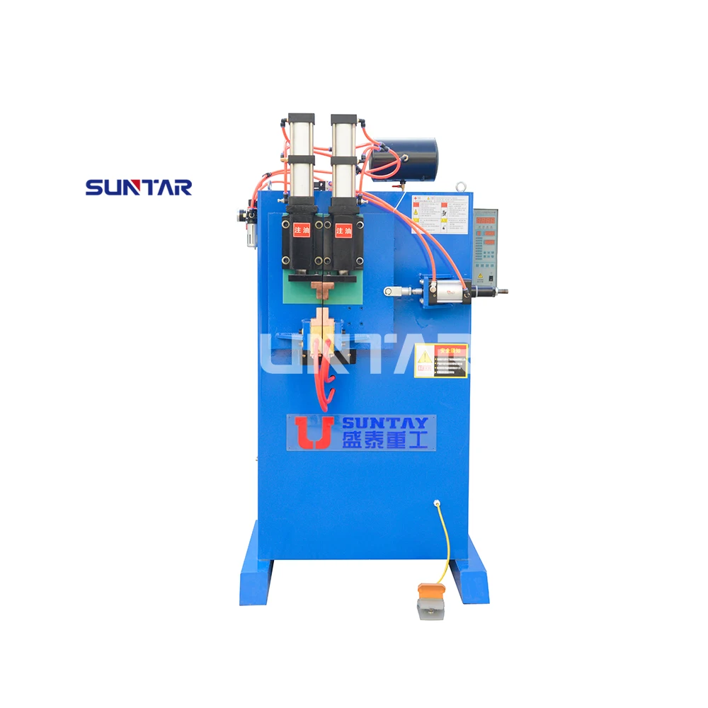 Automatic Steel round Flange Flash Butt Welding Machine Wheel Rim Butt Welder Duct Making Machines