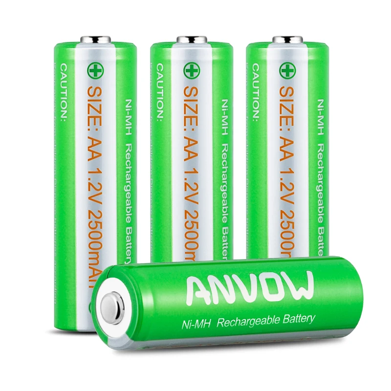 Factory Supply Favourable Price 1.2v Ni-MH rechargeable Aa battery AA AAA rechargeable battery