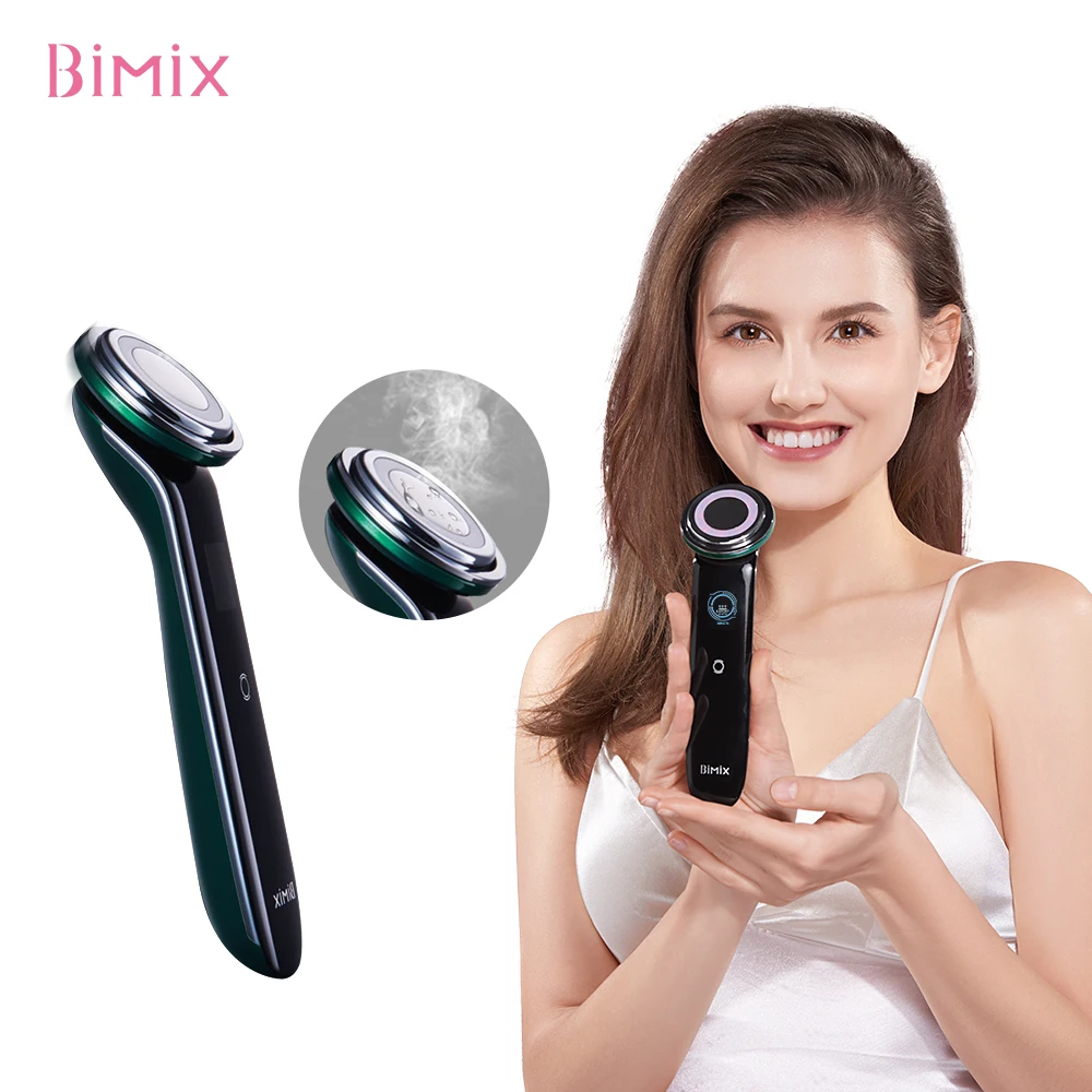 Bimix микропоток Ems лифтинг уход за лицом массажер для лица машинный