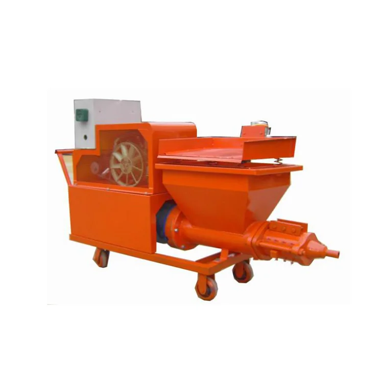 
3m3/h Gypsum Electric 50l Mortar Wall Plaster Price Semi-automatic Spraying Machine 