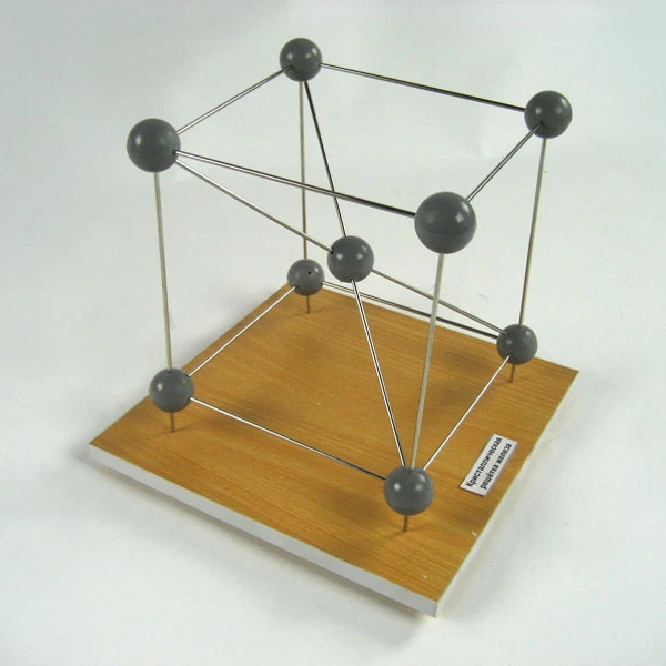 Модель железной молекулярной структуры