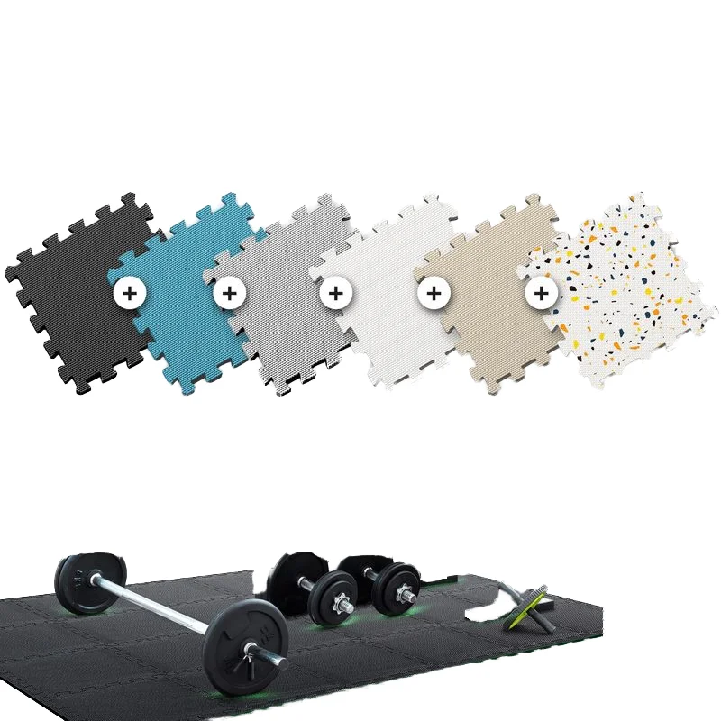 Easy Installation EVA Foam Mat Interlocking puzzle mat Thickened Rubber Flooring