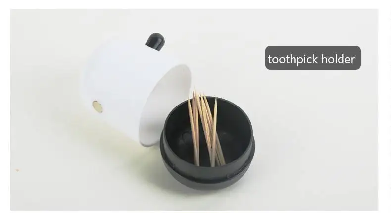 Choice Fun Cute DIY Sticker design Cow Shape Napkin Dispenser with Magnetic toothpick holder and Tissue Box Holder