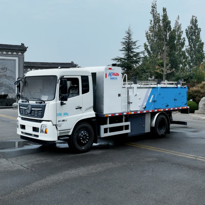 Thermostatic Truck for Fresh Fish and Live Aquatic Seafood for Municipal & Environmental Machinery